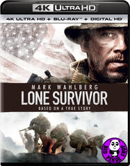 Lone Survivor 4K UHD + Blu-Ray (2013) (Hong Kong Version)