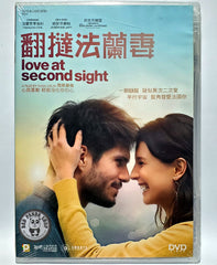 Love At Second Sight (2019) 翻撻法蘭妻 (Region 3 DVD) (English Subtitled) French movie aka Mon inconnue