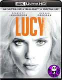 Lucy 4K UHD + Blu-Ray (2014) (Hong Kong Version)