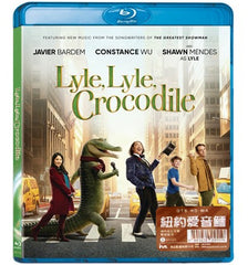 Lyle Lyle Crocodile Blu-ray (2022) 紐約愛音鱷 (Region A, C) (Hong Kong Version)