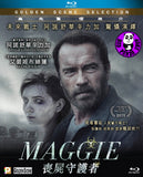 Maggie Blu-Ray (2015) (Region A) (Hong Kong Version)
