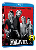 Malavita Blu-Ray (2013) (Region A) (Hong Kong Version) a.k.a. The Family