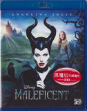 Maleficent 黑魔后 3D Blu-Ray (2014) (Region Free) (Hong Kong Version) Standard Version