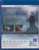Maleficent 黑魔后 3D Blu-Ray (2014) (Region Free) (Hong Kong Version) Standard Version