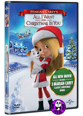 Mariah Carey's All I Want for Christmas is You (2017) Mariah Carey與她的聖誕寵兒 (Region 3 DVD) (Chinese Subtitled)