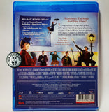 Mary Poppins Returns Blu-Ray (2018) 魔法保姆 (Region Free) (Hong Kong Version)