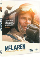 McLaren 麥拿侖 DVD (Region 3) (Hong Kong Version)