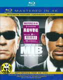 Men In Black Blu-Ray (1997) (Region A) (Hong Kong Version) (Mastered in 4K)