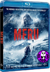 Meru 登峰造極 Blu-ray (Meru Film LLC) (Region A) (Hong Kong Version)