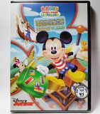 Mickey Mouse Clubhouse: Around The Clubhouse World (2014) 米奇妙妙屋: 環遊妙妙屋世界 (Region 3 DVD) (Chinese Subtitled)