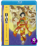 Millennium Actress (2001) 千年女優 (Region A Blu-ray) (English Subtitled) 4K Restored 4K修復版 Japanese Animation aka Sennen Joyū