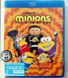 Minions The Rise of Gru Blu-ray (2022) 迷你兵團2 (Region Free) (Hong Kong Version)