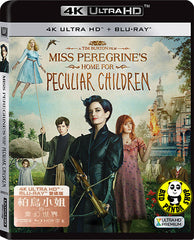 Miss Peregrine's Home For Peculiar Children 柏鳥小姐的童幻世界 4K UHD + Blu-Ray (2016) (Region Free) (Hong Kong Version)