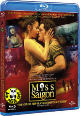Miss Saigon: 25th Anniversary Performance Recorded Live in London's West End 西貢小姐: 25週年紀念音樂劇 Blu-ray (Region A) (Hong Kong Version)