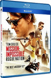 Mission Impossible: Rogue Nation Blu-Ray (2015) 職業特工隊: 叛逆帝國 (Region A) (Hong Kong Version)