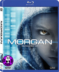 Morgan 人工殺姬 Blu-Ray (2016) (Region A) (Hong Kong Version)
