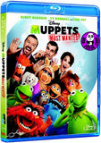 Muppets Most Wanted Blu-Ray (2014) (Region Free) (Hong Kong Version)