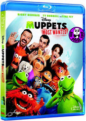 Muppets Most Wanted Blu-Ray (2014) (Region Free) (Hong Kong Version)