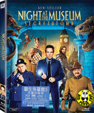 Night At The Museum 3 Secret Of The Tomb Blu-Ray (2014) (Region A) (Hong Kong Version)