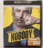 Nobody 4K UHD + Blu-Ray (2021) 殺神NOBODY (Hong Kong Version)