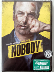 Nobody (2021) 殺神NOBODY (Region 3 DVD) (Chinese Subtitled)