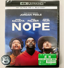 Nope 4K UHD + Blu-ray (2022) 虛無 (Hong Kong Version)