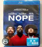 Nope Blu-ray (2022) 虛無 (Region Free) (Hong Kong Version)