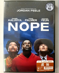 Nope (2022) 虛無 (Region 3 DVD) (Chinese Subtitled)