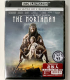 Northman 4K UHD + Blu-ray (2022) 北族人 (Hong Kong Version)