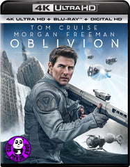 Oblivion 4K UHD + Blu-Ray (2013) (Hong Kong Version)