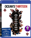 Ocean's Thirteen 盜海豪情13王牌 Blu-Ray (2007) (Region Free) (Hong Kong Version)