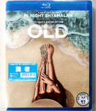 Old Blu-ray (2021) 詭老  (Region Free) (Hong Kong Version)