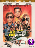Once Upon a Time... in Hollywood Blu-ray (2019) 從前, 有個荷里活 (Region A) (Hong Kong Version)