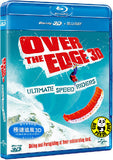 Over The Edge: Ultimate Speed Riders 2D + 3D Blu-Ray (Universal) (Region Free) (Hong Kong Version)