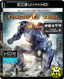 Pacific Rim 悍戰太平洋 4K UHD + Blu-Ray (2013) (Hong Kong Version)