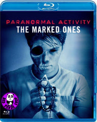 Paranormal Activity: The Marked Ones Blu-Ray (2014) (Region A) (Hong Kong Version)