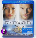 Passengers Blu-Ray (2016) 太空潛航者 (Region A) (Hong Kong Version)