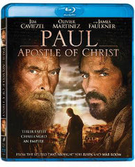 Paul, Apostle of Christ 使徒保祿 Blu-Ray (2018) (Region A) (Hong Kong Version)