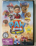 Paw Patrol The Movie (2021) 汪汪隊立大功 大電影 (Region 3 DVD) (NO Subtitled)