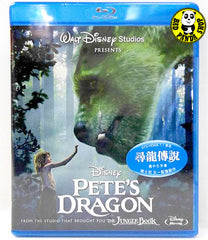 Pete's Dragon 尋龍傳說 Blu-Ray (2016) (Region Free) (Hong Kong Version)