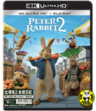 Peter Rabbit 2: The Runaway 4K UHD + Blu-Ray (2021) 比得兔2: 走佬日記 (Hong Kong Version)