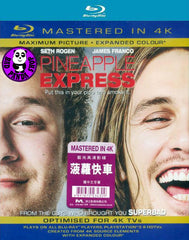 Pineapple Express Blu-Ray (2008) (Region A) (Hong Kong Version) (Mastered in 4K)