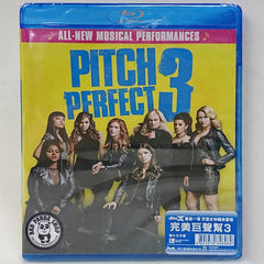 Pitch Perfect 3 完美巨聲幫3 Blu-Ray (2017) (Region A) (Hong Kong Version)