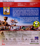 Planes 2: Fire & Rescue 飛機總動員2救火大行動 Blu-Ray (2014) (Region Free) (Hong Kong Version)