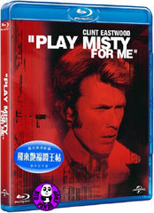 Play Misty For Me 飛來艷福閻王帖 Blu-Ray (1971) (Region A) (Hong Kong Version)