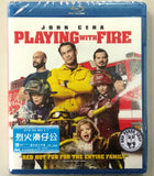 Playing With Fire Blu-ray (2020) 烈火湊仔公 (Region Free) (Hong Kong Version)