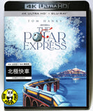 Polar Express 4K UHD + Blu-ray (2004) 北極快車 (Hong Kong Version)
