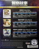 Police Story Series 4K Remastered Blu-ray Boxset (1985-1992) 警察故事系列珍藏套裝 (Region A) (English Subtitled) 3 Movie Collection