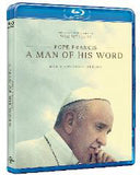 Pope Francis A Man Of His Word Blu-ray 教宗知行錄 (Region A) (Hong Kong Version)