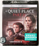 Quiet Place 2 4K UHD + Blu-Ray (2021) 無聲絕境II (Hong Kong Version)